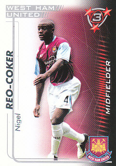 Nigel Reo-Coker West Ham United 2005/06 Shoot Out #336